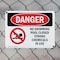 Signmission No Swimming Pool Closed Chemicals In Use Danger Sign, Plastic, 10in W x 7in L, 2PK OS-2PACK-DS-P-710-L-1627 - alternate 4